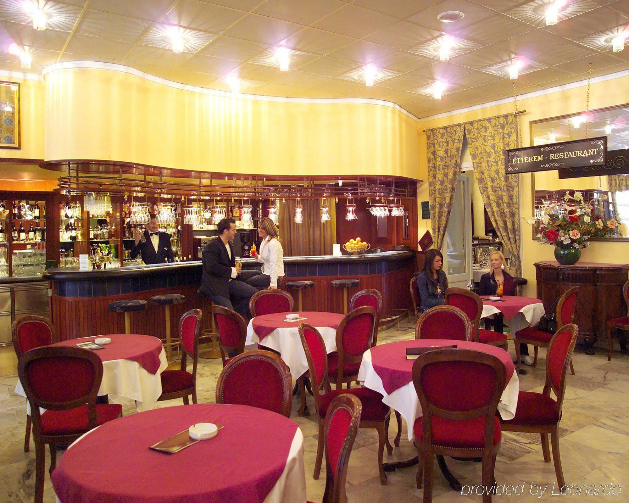 Pannonia Hotel Sopron Restaurante foto