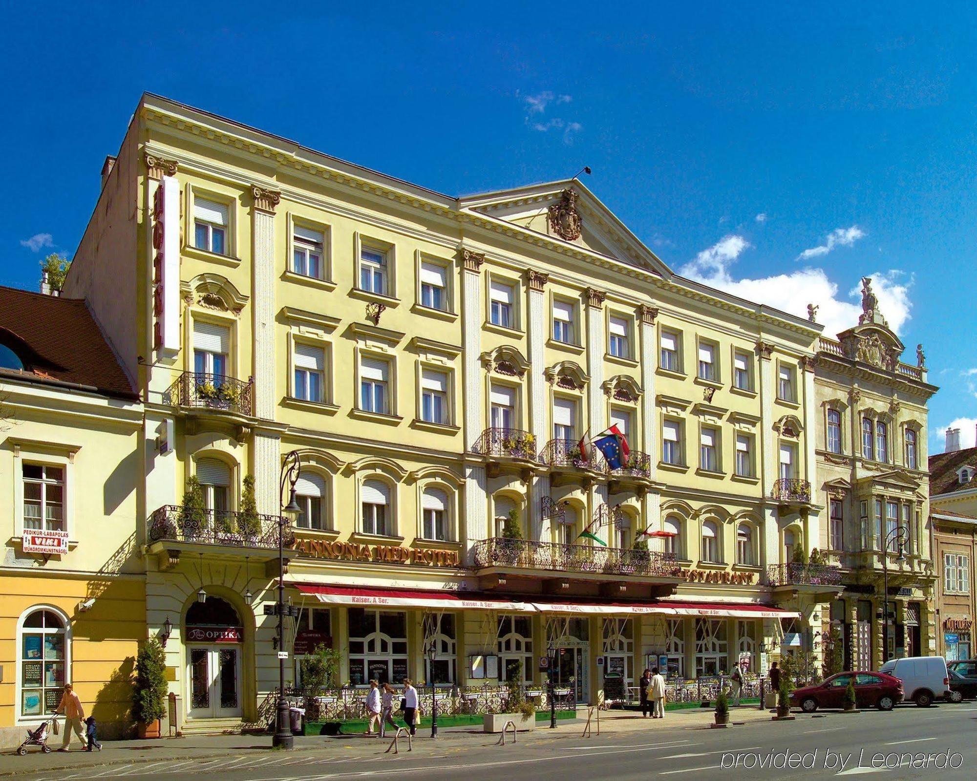 Pannonia Hotel Sopron Exterior foto